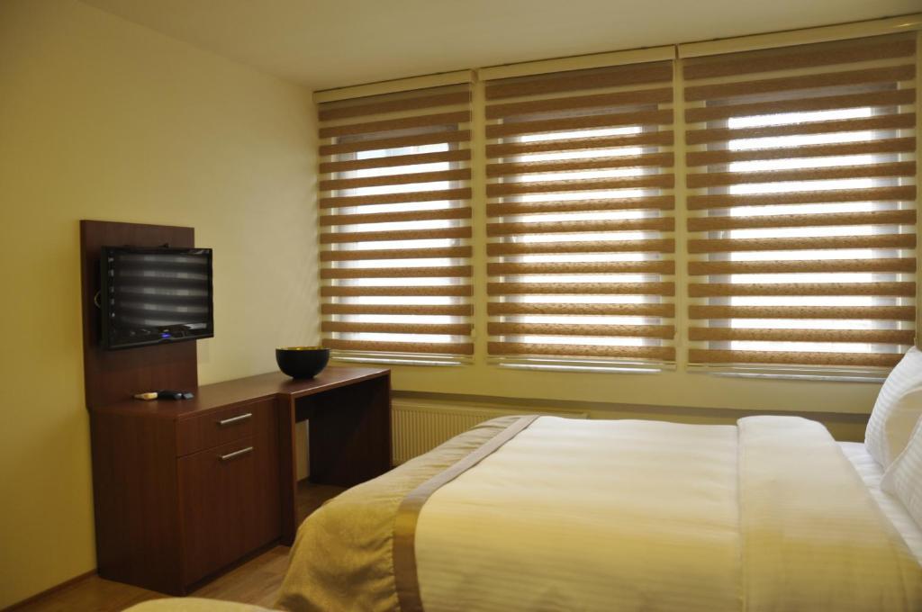 Wide Suites Taksim Istambul Chambre photo