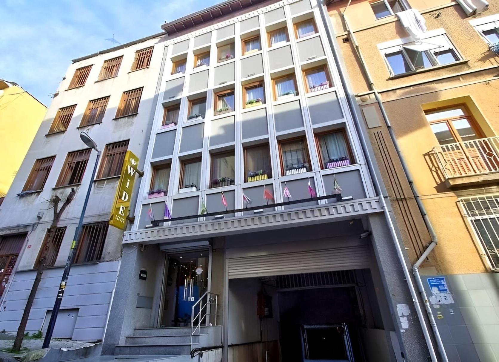 Wide Suites Taksim Istambul Extérieur photo