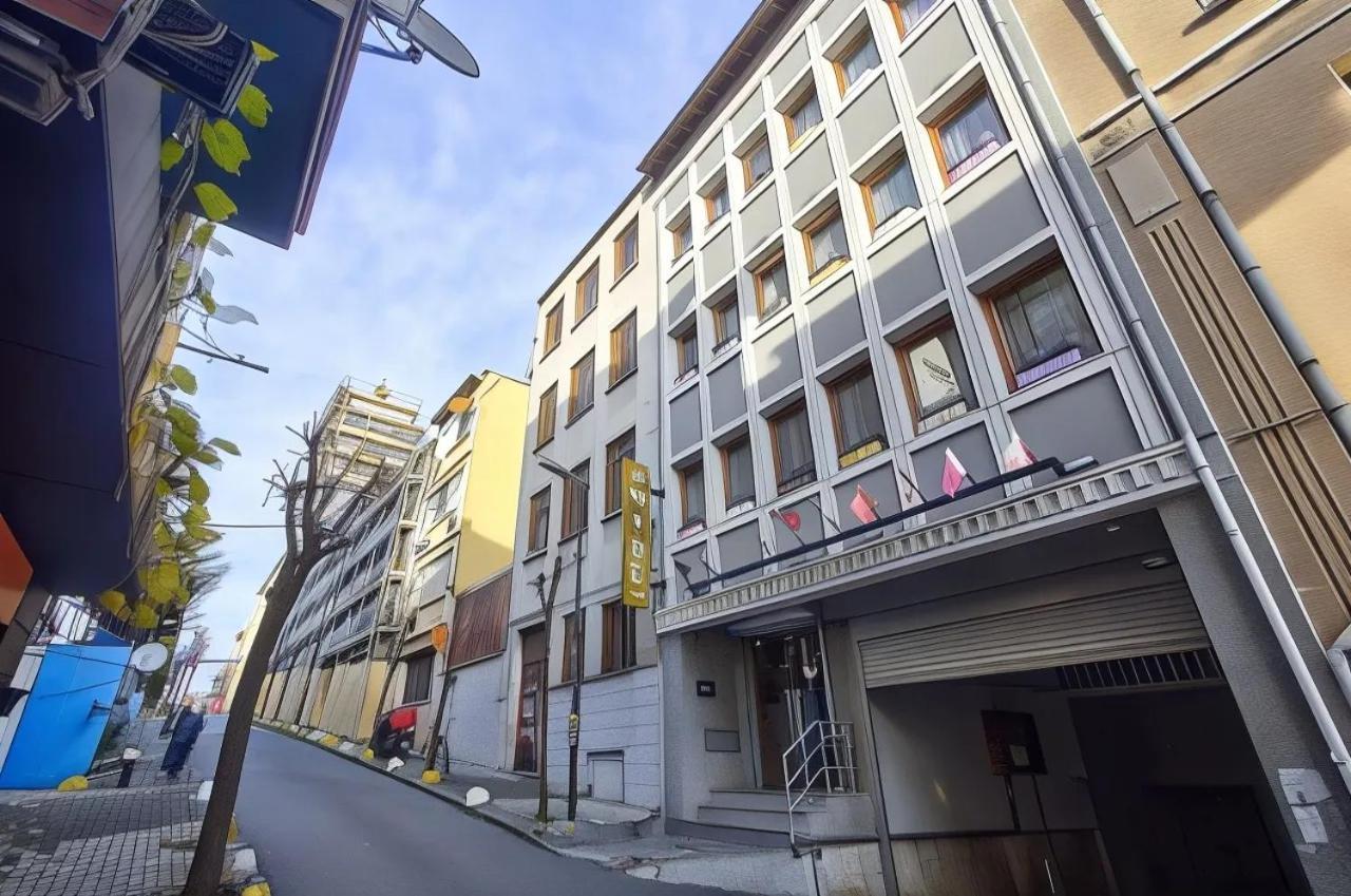 Wide Suites Taksim Istambul Extérieur photo
