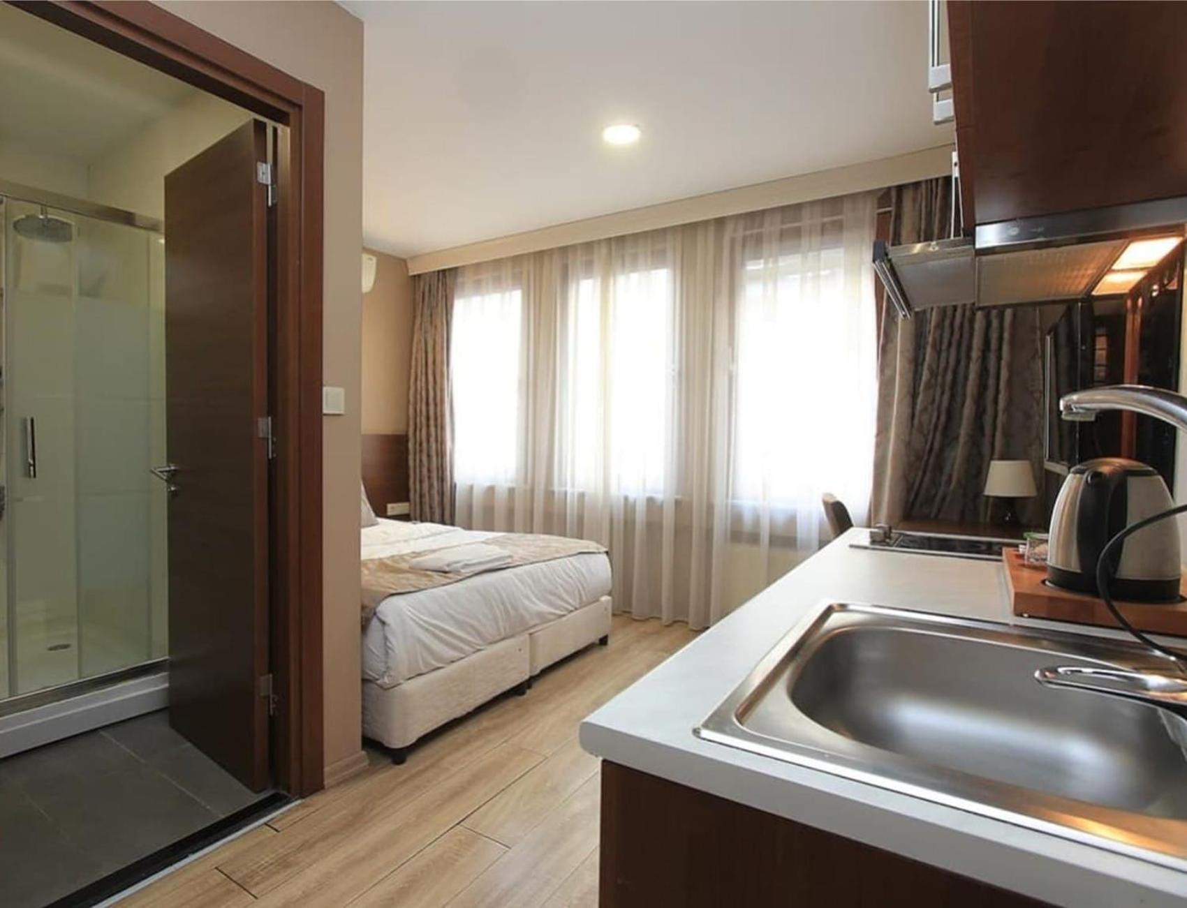 Wide Suites Taksim Istambul Extérieur photo
