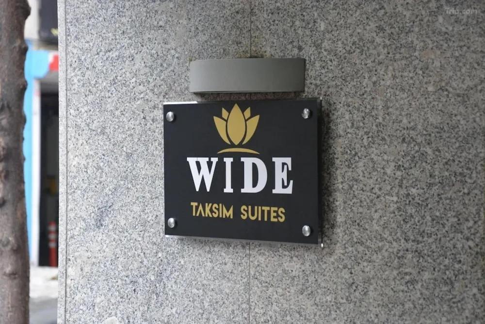 Wide Suites Taksim Istambul Extérieur photo
