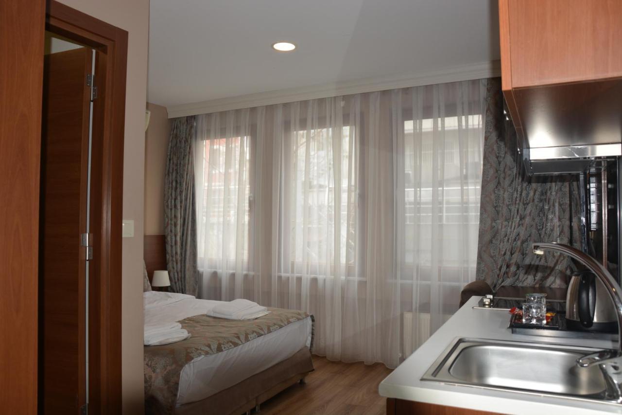 Wide Suites Taksim Istambul Extérieur photo