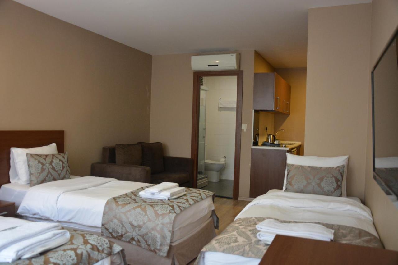 Wide Suites Taksim Istambul Extérieur photo